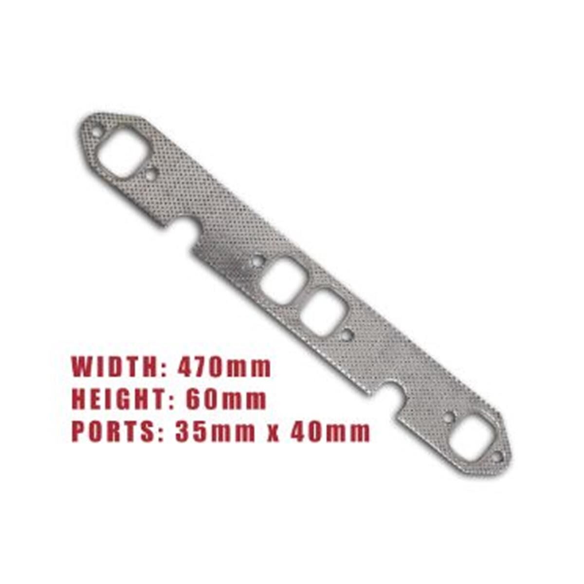 EXTRACTOR GASKET CHEV SBC SMALL BLOCK [FIRE RING] EMG151, , scaau_hi-res