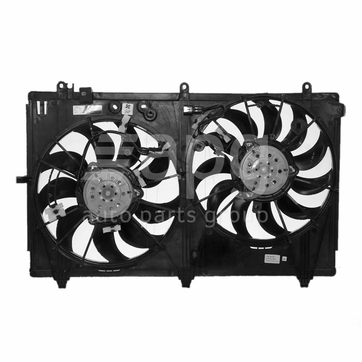 RADIATOR FAN ASSEMBLY, , scaau_hi-res