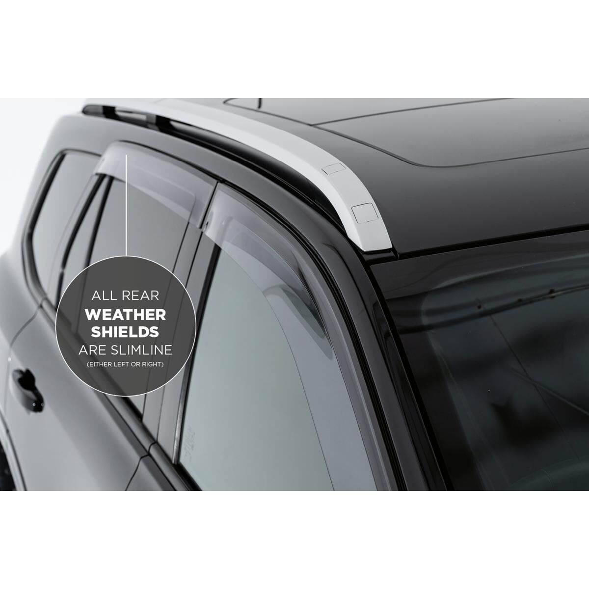 RubberTree Weather Shield & Fitting Kit for Nissan X-Trail T31 2007+ - N220WP, , scaau_hi-res