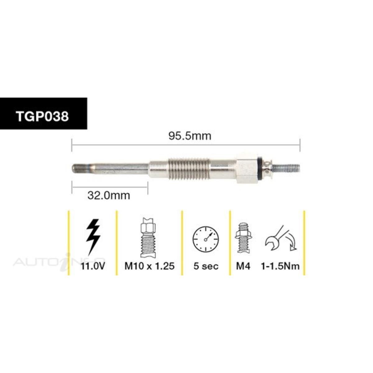 TRIDON GLOW PLUG, , scaau_hi-res