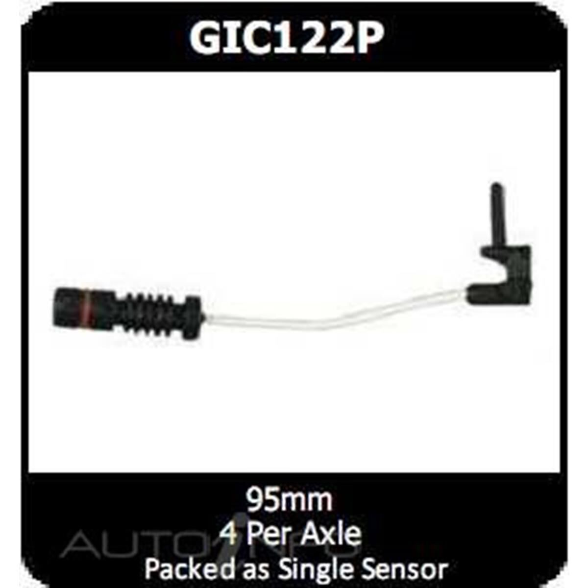 PTX DISC PAD WEAR SENSOR SINGLE, , scaau_hi-res