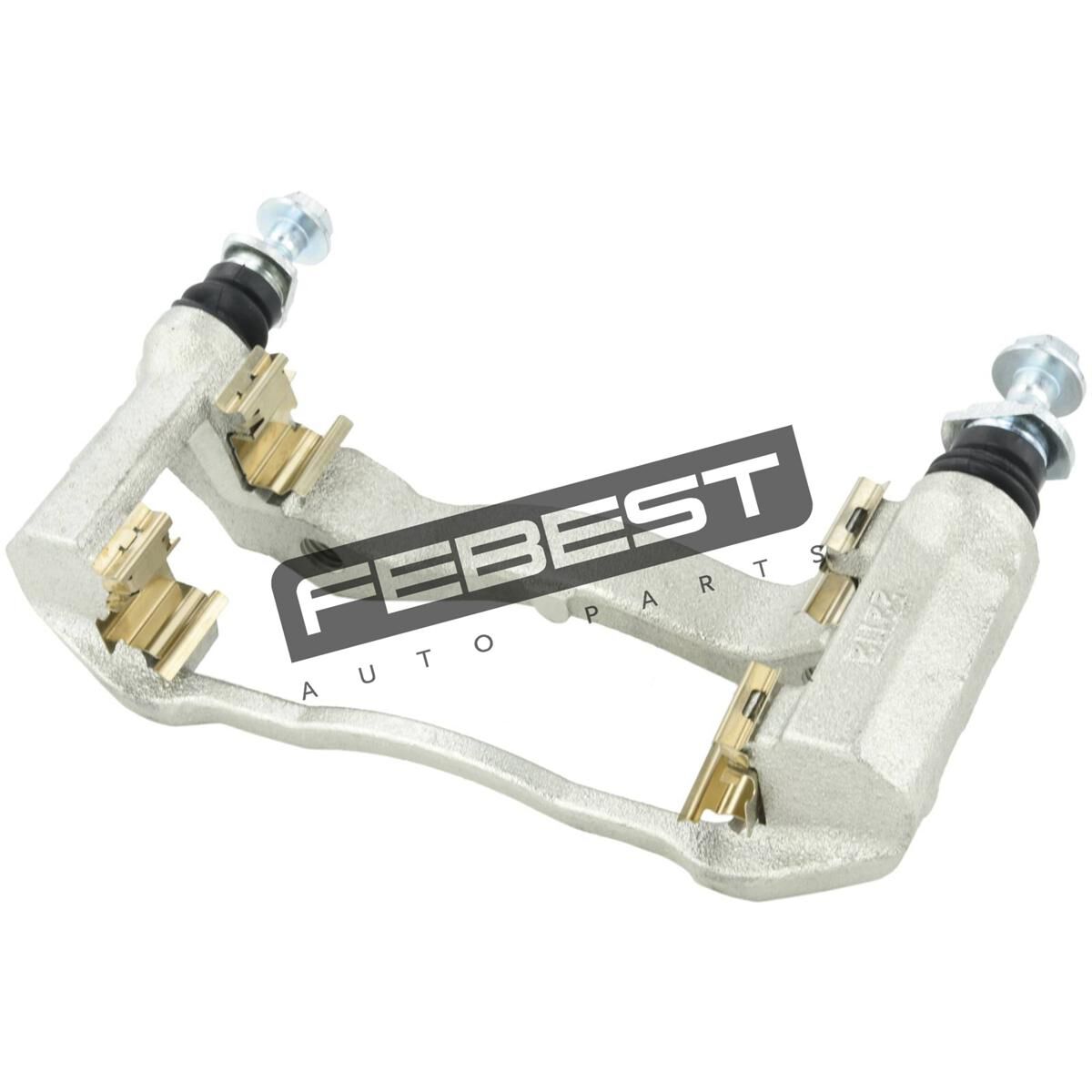 FEBEST Front Left Brake Caliper Bracket Carrier With Slide Pins - 2177C ...