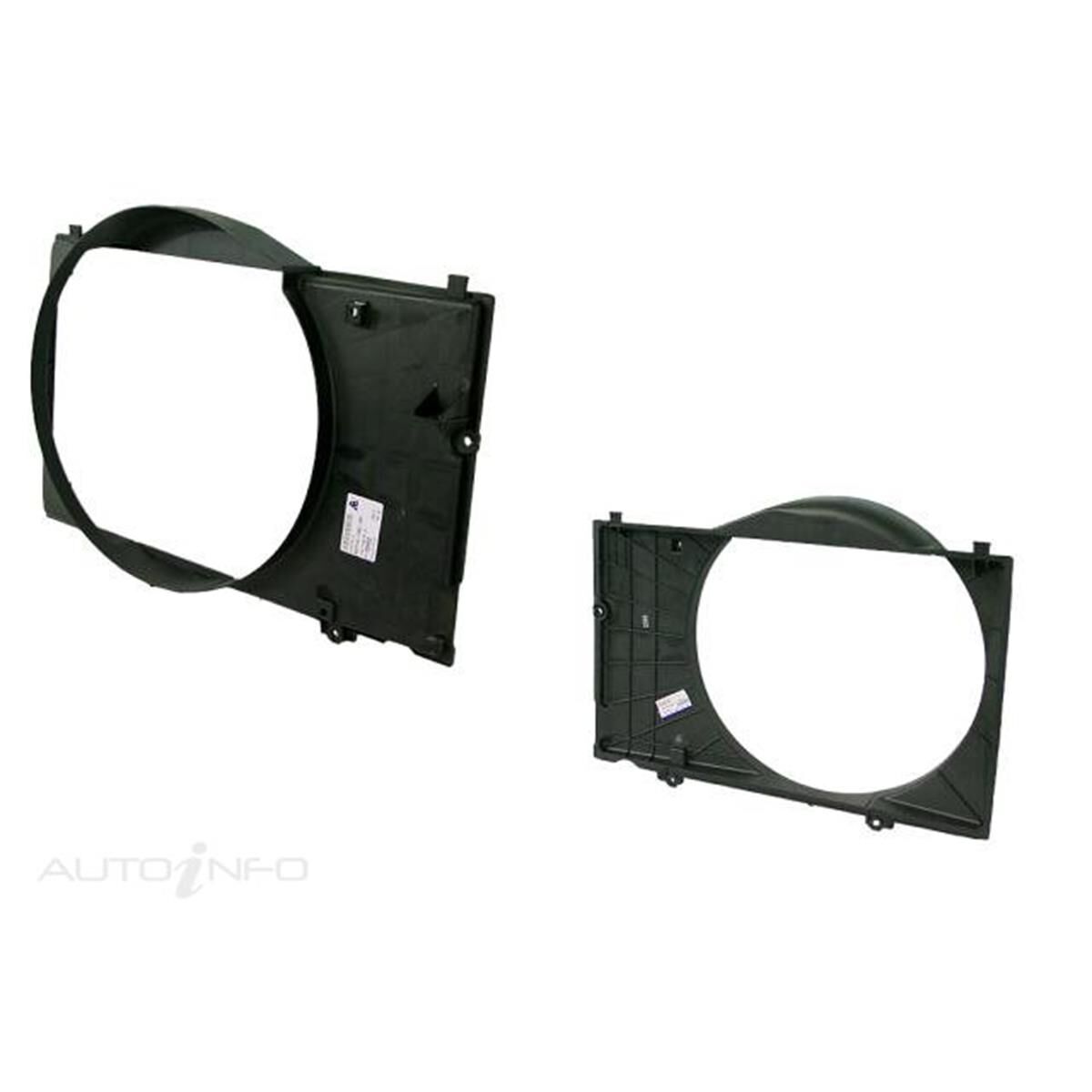 TOYOTA LANDCRUISER  100 SERIES  1998 ~ 07/2007  RADIATOR FAN SHROUD  4.5 LITRE INLINE 6 PETROL- (1FZFE), , scaau_hi-res