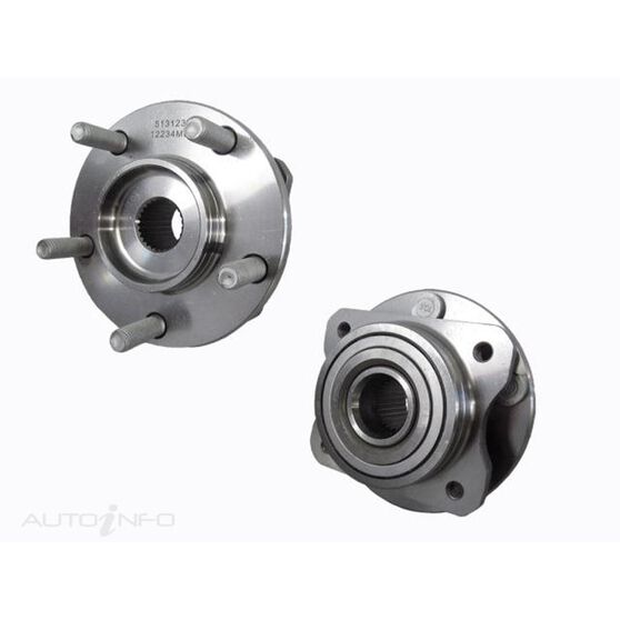 CHRYSLER VOYAGER  RG/RS  05/2001 ~ 04/2008  FRONT WHEEL HUB  COMES WITH THEBEARING., , scaau_hi-res