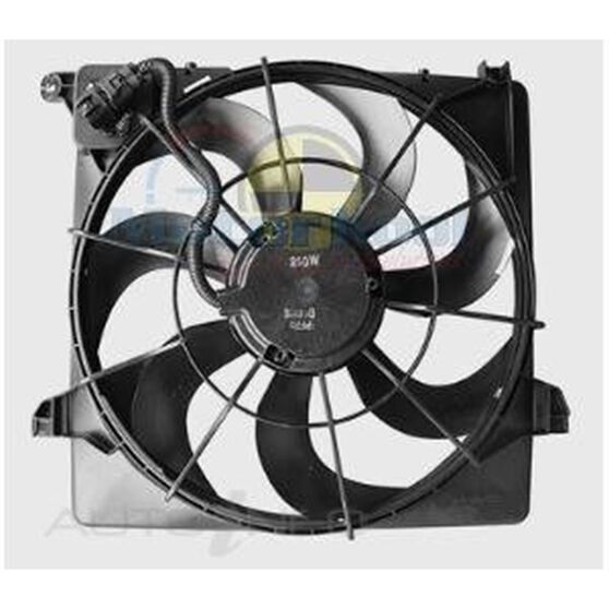 Motorkool Cooling Fan Assembly Ksr 34101 Supercheap Auto
