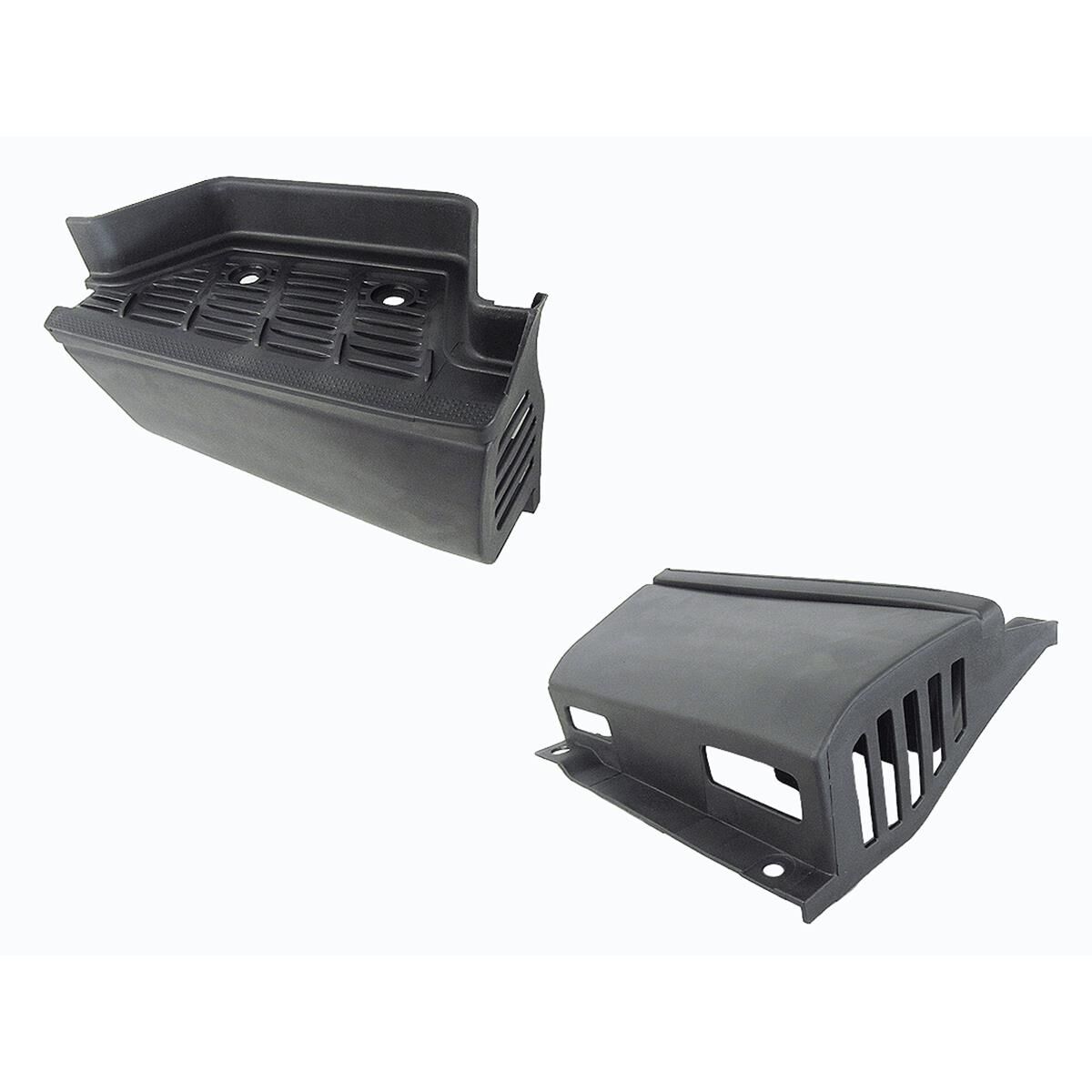 TOYOTA HIACE  TRH/KDH  03/2005 ~ ONWARDS  FRONT BUMPER BAR END & DOOR STEP  LEFT HAND SIDE, , scaau_hi-res