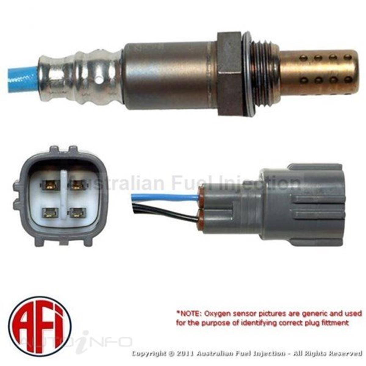 AFI Oxygen Sensor Post Catalytic Converter - OXY1798 | Supercheap Auto