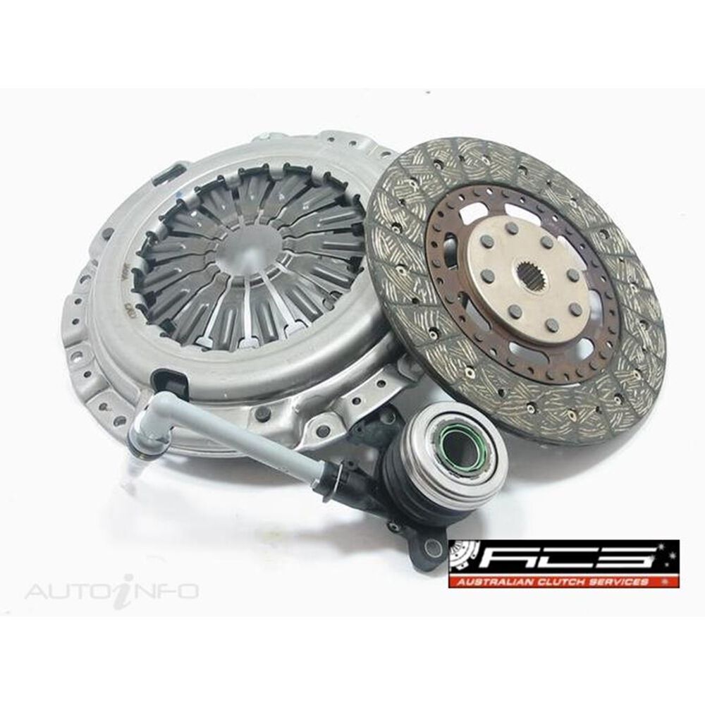 Clutchpro Clutch Kit Includes CSC, KNI24445 Supercheap Auto