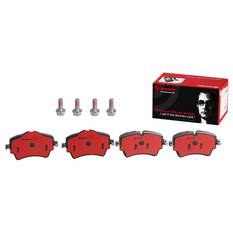 BREMBO DISC PAD SET NAO CERAMIC, , scaau_hi-res