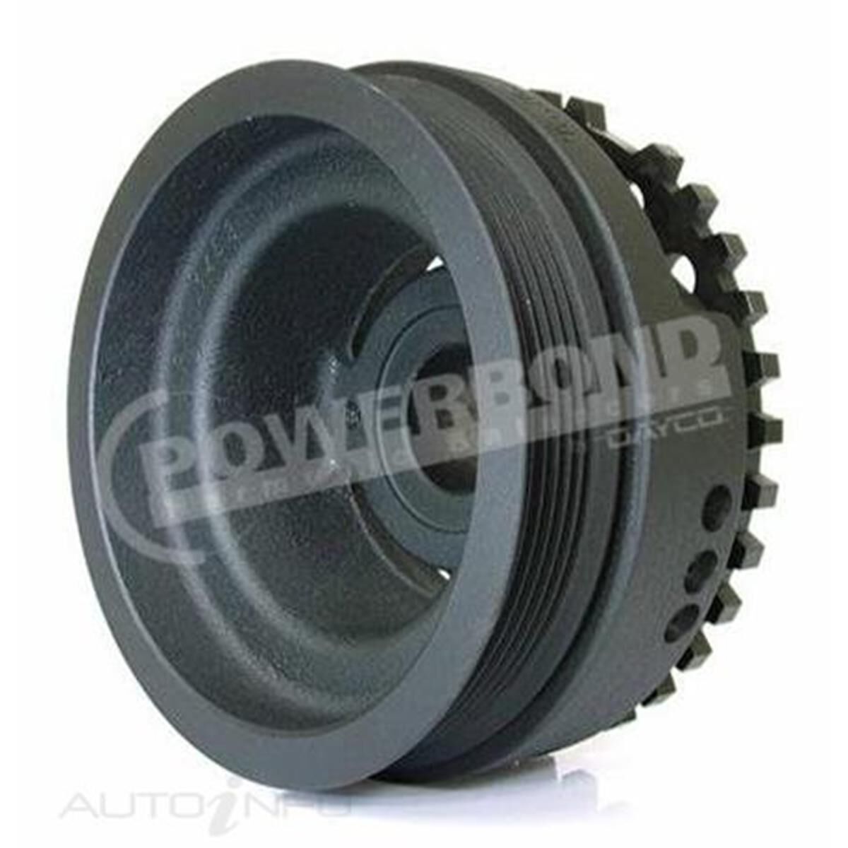 Powerbond Harmonic Balancer/Tvd HB1463N Supercheap Auto