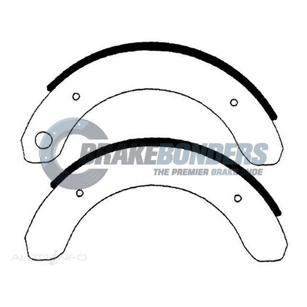 Brake Bonders Brake Shoes SB17506 Supercheap Auto