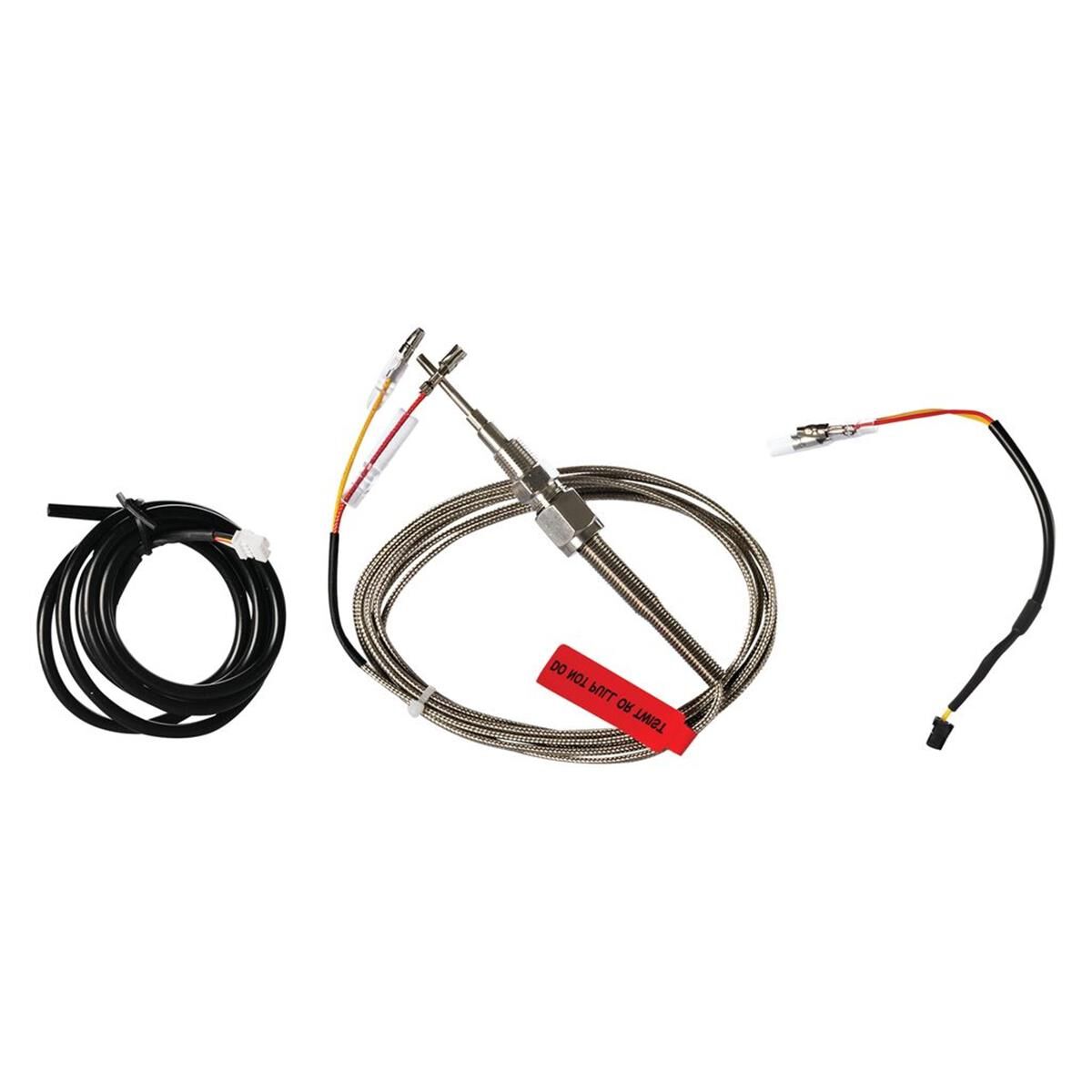 52mm EXHAUST TEMPERATURE GAUGE 12 VOLT 10 COLOUR ILLUMINATION, , scaau_hi-res