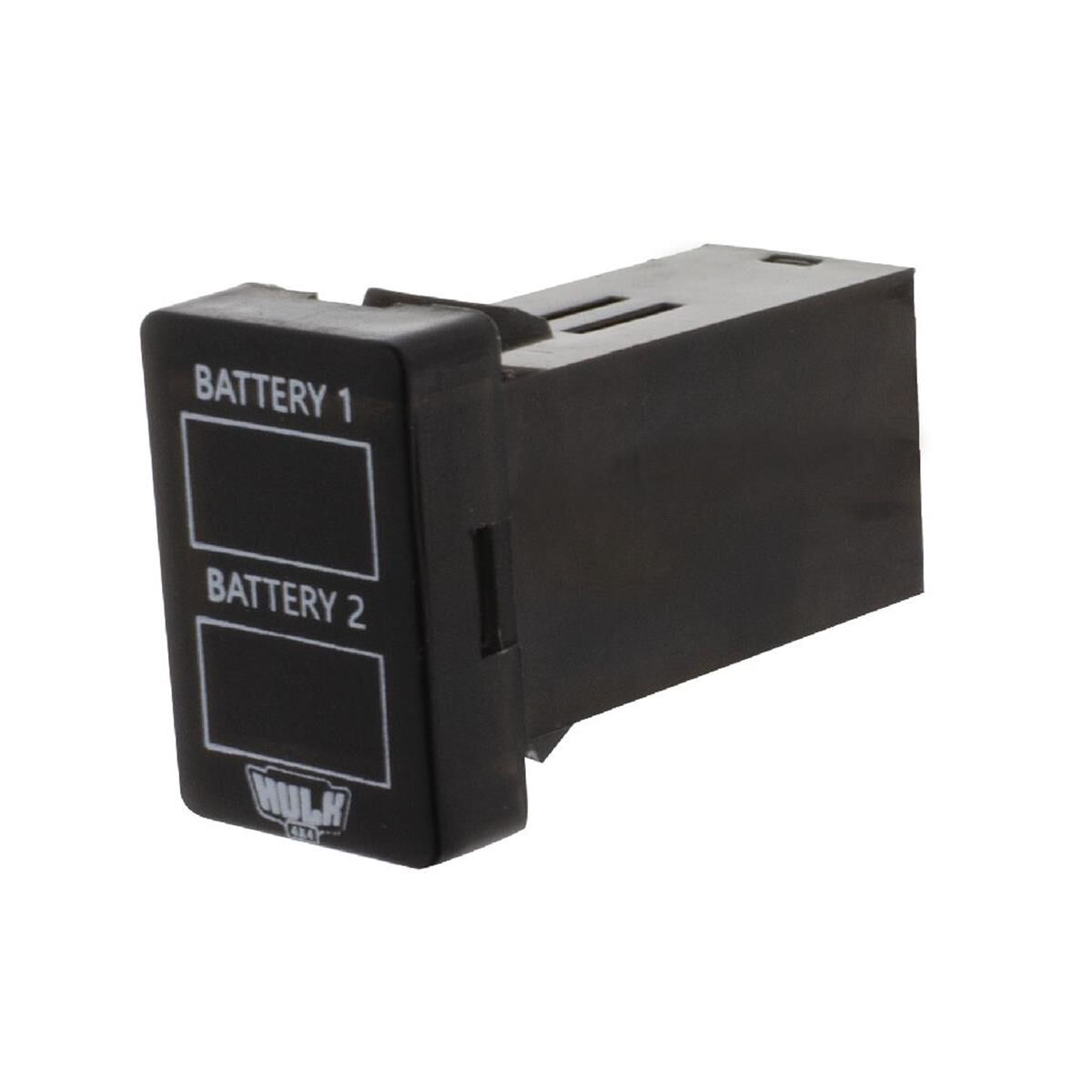 DUAL VOLTMETER OE RPL T/S LATE TOYOTA BLUE LED 33 x 22mm, , scaau_hi-res