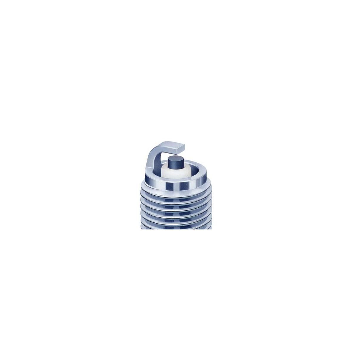 NGK RESISTOR STANDARD SPARK PLUG - LR8A, , scaau_hi-res