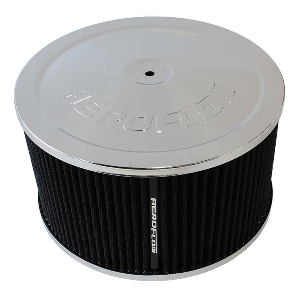 Aeroflow Chrome Air Filter Assembly, AF2851-1365 | Supercheap Auto