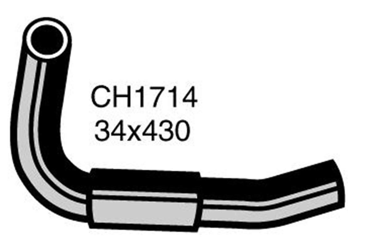 Radiator Lower Hose  - MITSUBISHI TRITON MJ - 2.5L I4 Turbo DIESEL - Manual & Auto, , scaau_hi-res