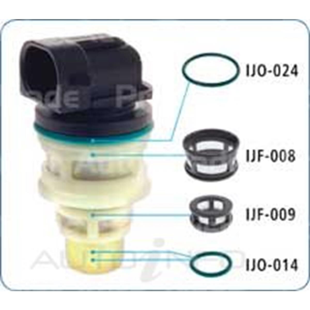 Fuel Injector Service Kit, , scaau_hi-res