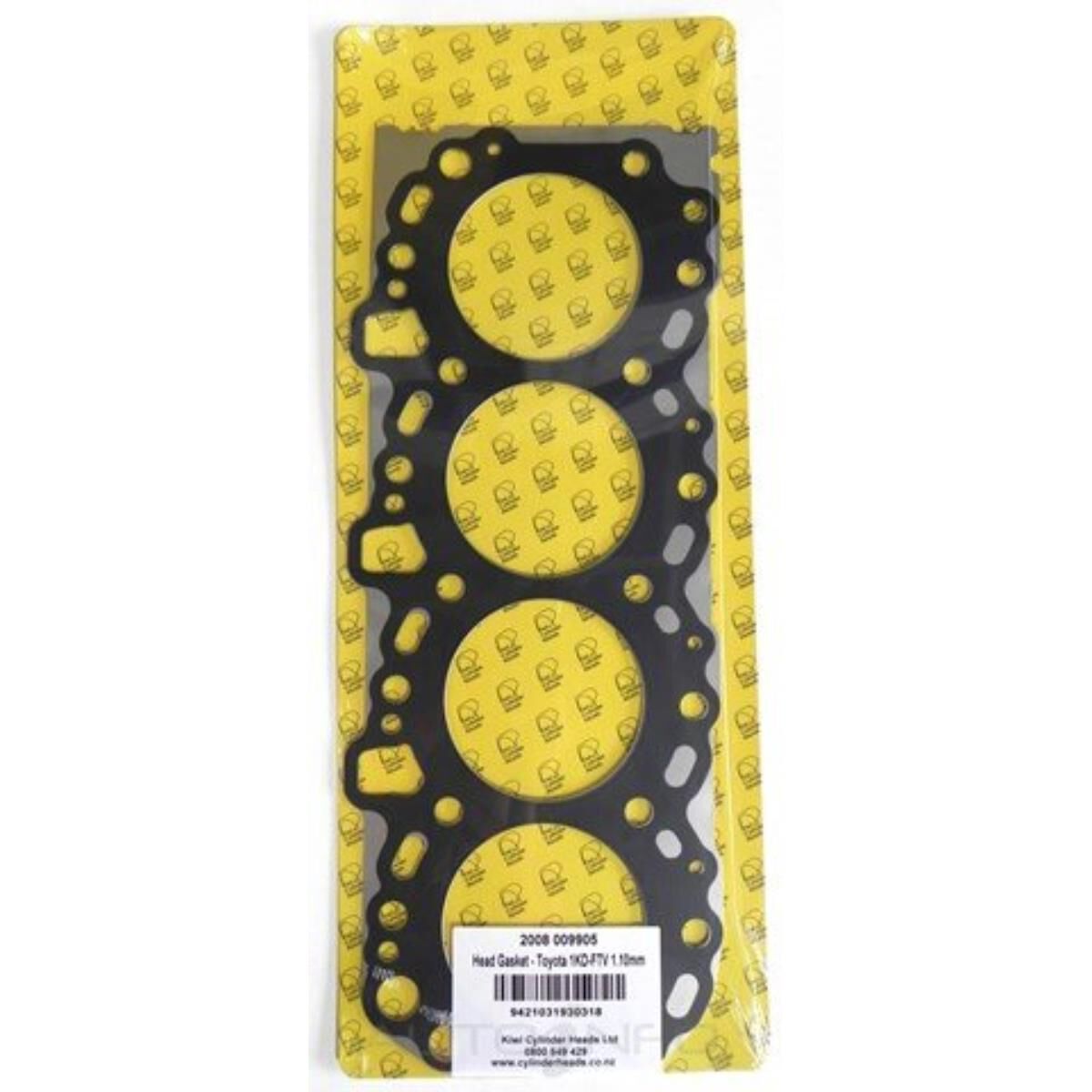 HEAD GASKET - TOYOTA 1KD-FTV 1.10MM, , scaau_hi-res