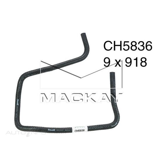 Coolant Recovery Tank Hose  - FORD TERRITORY SZ - 2.7L V6 Turbo DIESEL - Manual & Auto, , scaau_hi-res