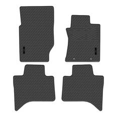SPERLING PRECISION FIT PVC CUSTOM FLOOR MATS SUITS MITSUBISHI TRITON (MV) DUAL 2023-ON, , scaau_hi-res