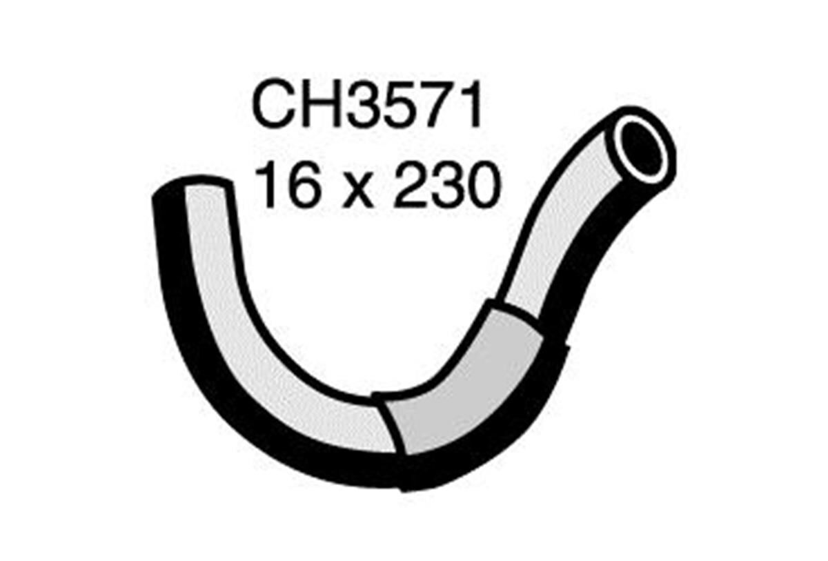 Heater Hose  - HOLDEN RODEO TF - 2.8L I4 Turbo DIESEL - Manual & Auto, , scaau_hi-res