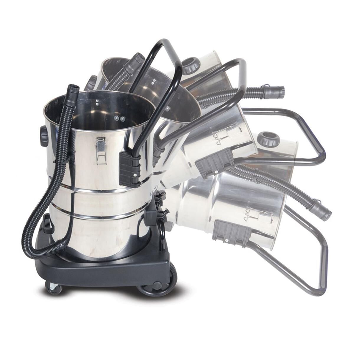 VACUUM W&D 50LT S/S TANK PTO, , scaau_hi-res