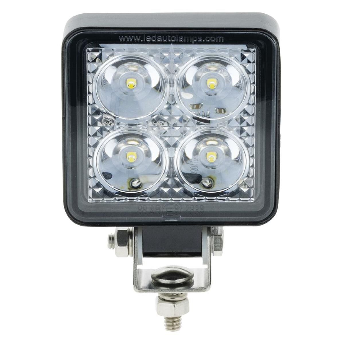 WORKLAMP KIT 12V INCL 2x LED W/LAMPS WITH 5m CABLE, PLUGS & CONNECTORS, , scaau_hi-res