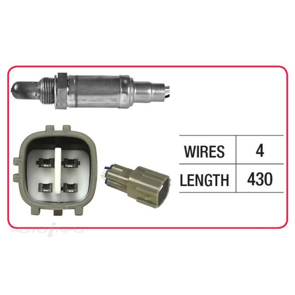 OX SENSOR - TOYOTA, , scaau_hi-res
