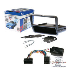 INSTALL KIT TO SUIT FORD FALCON AU SERIES II & III (BLACK), , scaau_hi-res