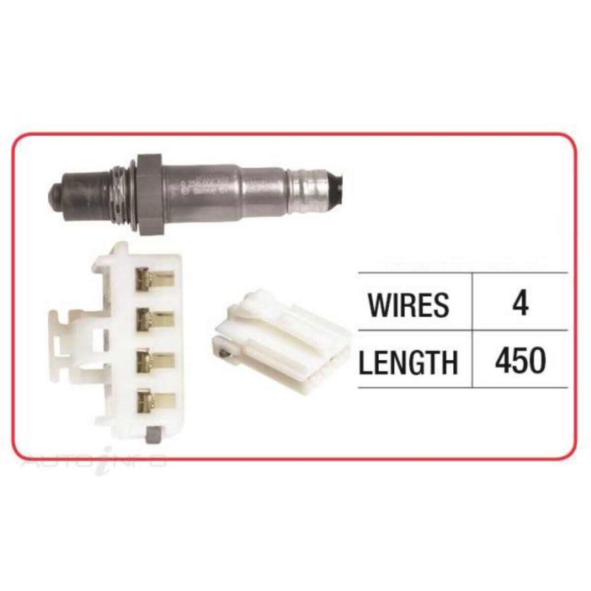 OXYGEN SENSOR - MITSUBISHI, , scaau_hi-res