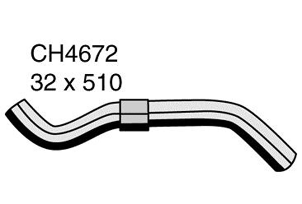 Radiator Lower Hose  - KIA RIO JB - 1.4L I4  PETROL - Manual & Auto, , scaau_hi-res
