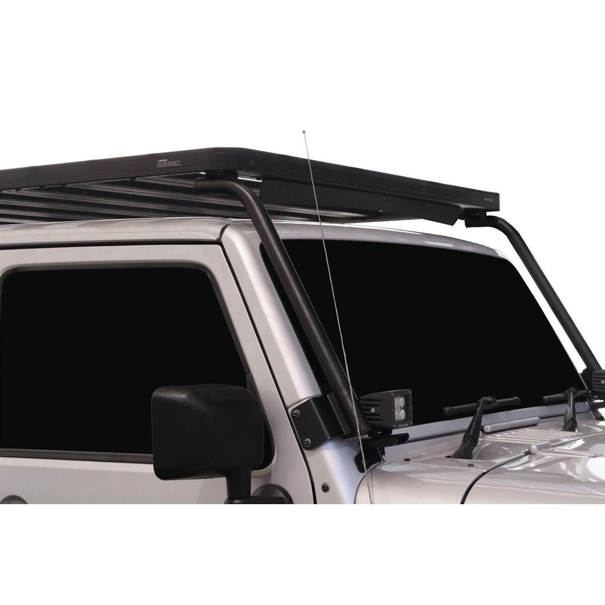 FRONT RUNNER JEEP WRANGLER JK 2 DOOR (2007-2018) EXTREME SLIMLINE II ROOF RACK KIT, , scaau_hi-res