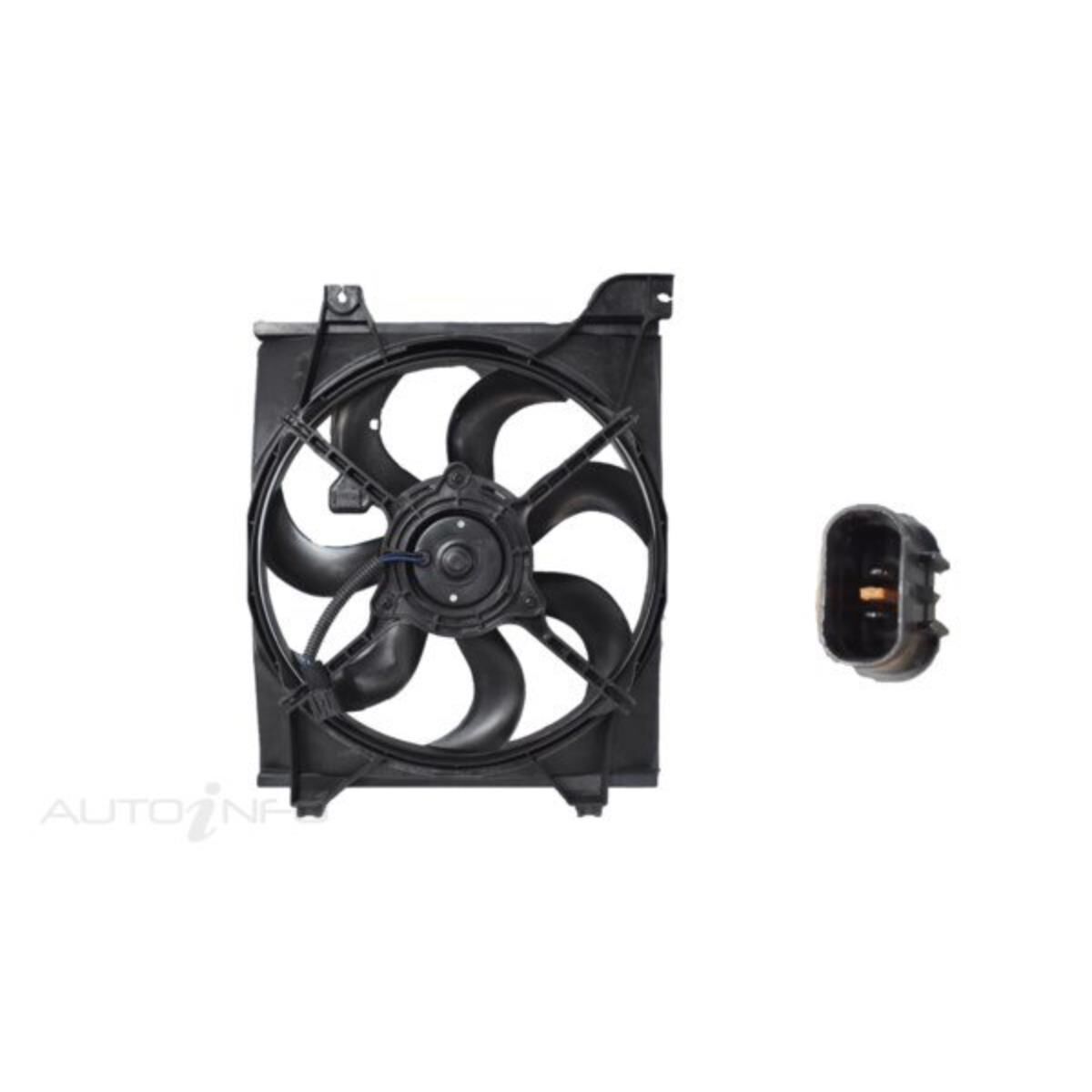 KIA RIO  JB  05/2005 ~ 09/2011  RADIATOR FAN, , scaau_hi-res