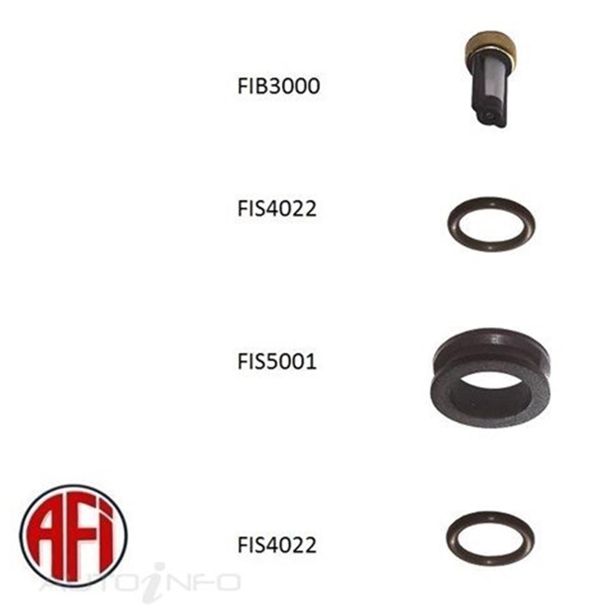 FUEL INJECTOR SERVICE KIT, , scaau_hi-res