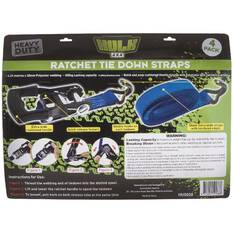 PKT 4 HD RATCHET TIE DOWN STRAPS 4.65m x 38mm BLUE, , scaau_hi-res