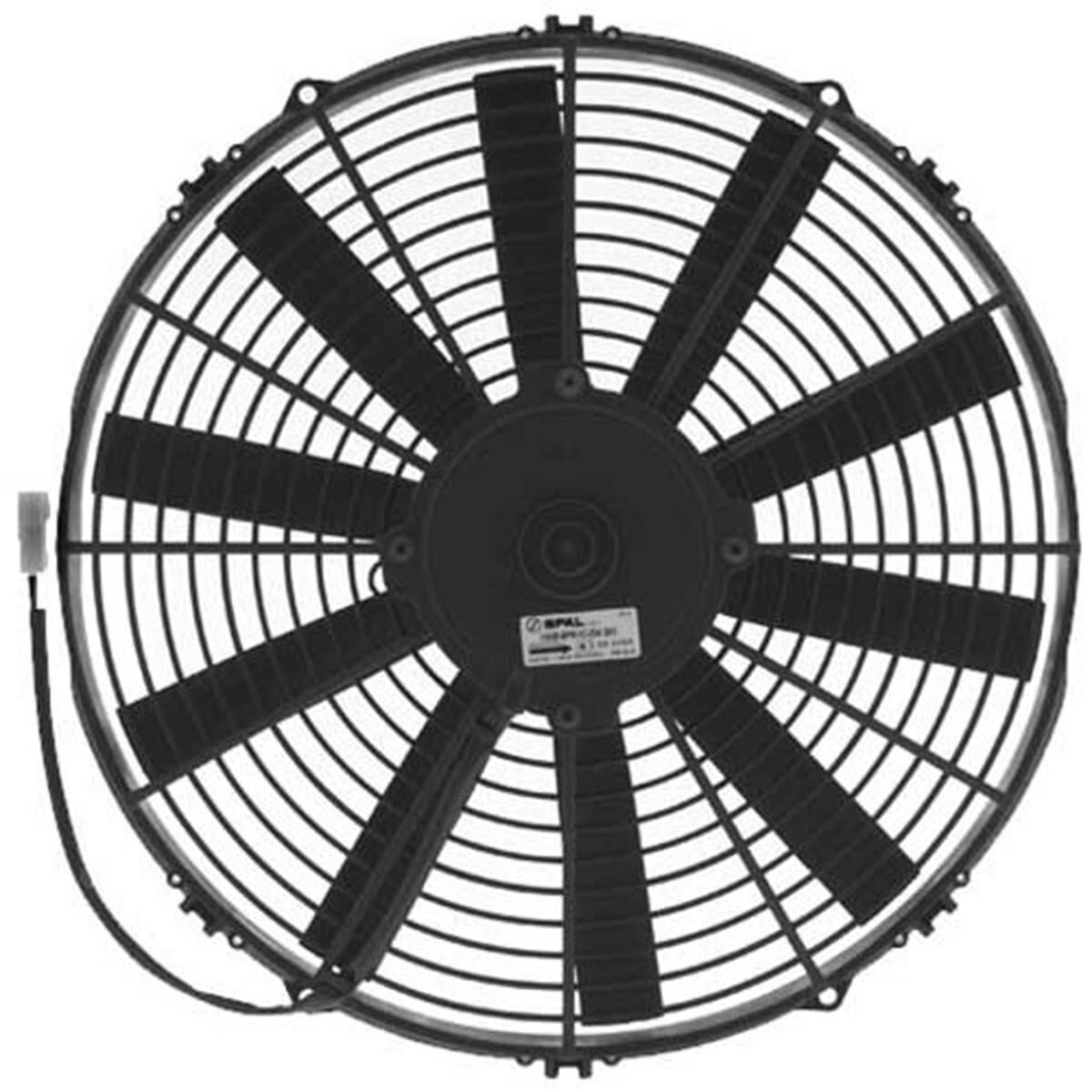FAN 14" STRAIGHT 24V PULLER, , scaau_hi-res