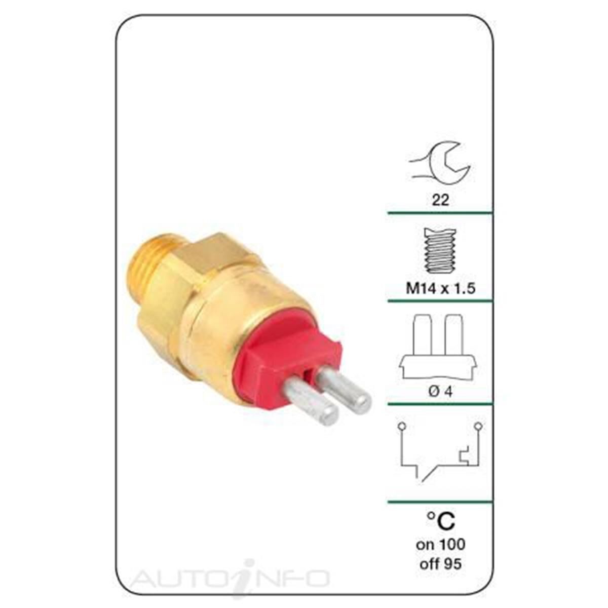 TRIDON THERMO FAN SWITCH, , scaau_hi-res