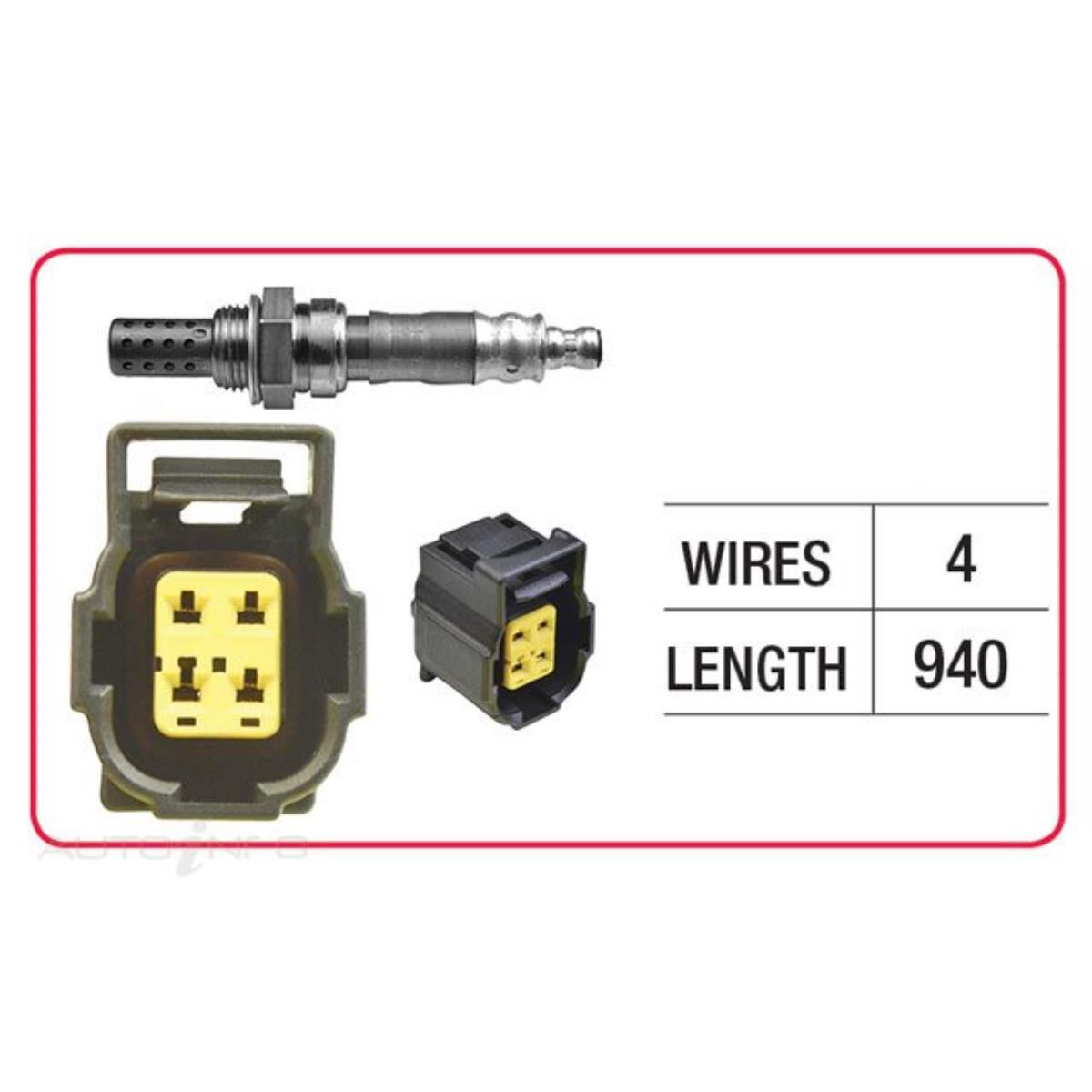OXYGEN SENSOR - MITSUBISHI, , scaau_hi-res