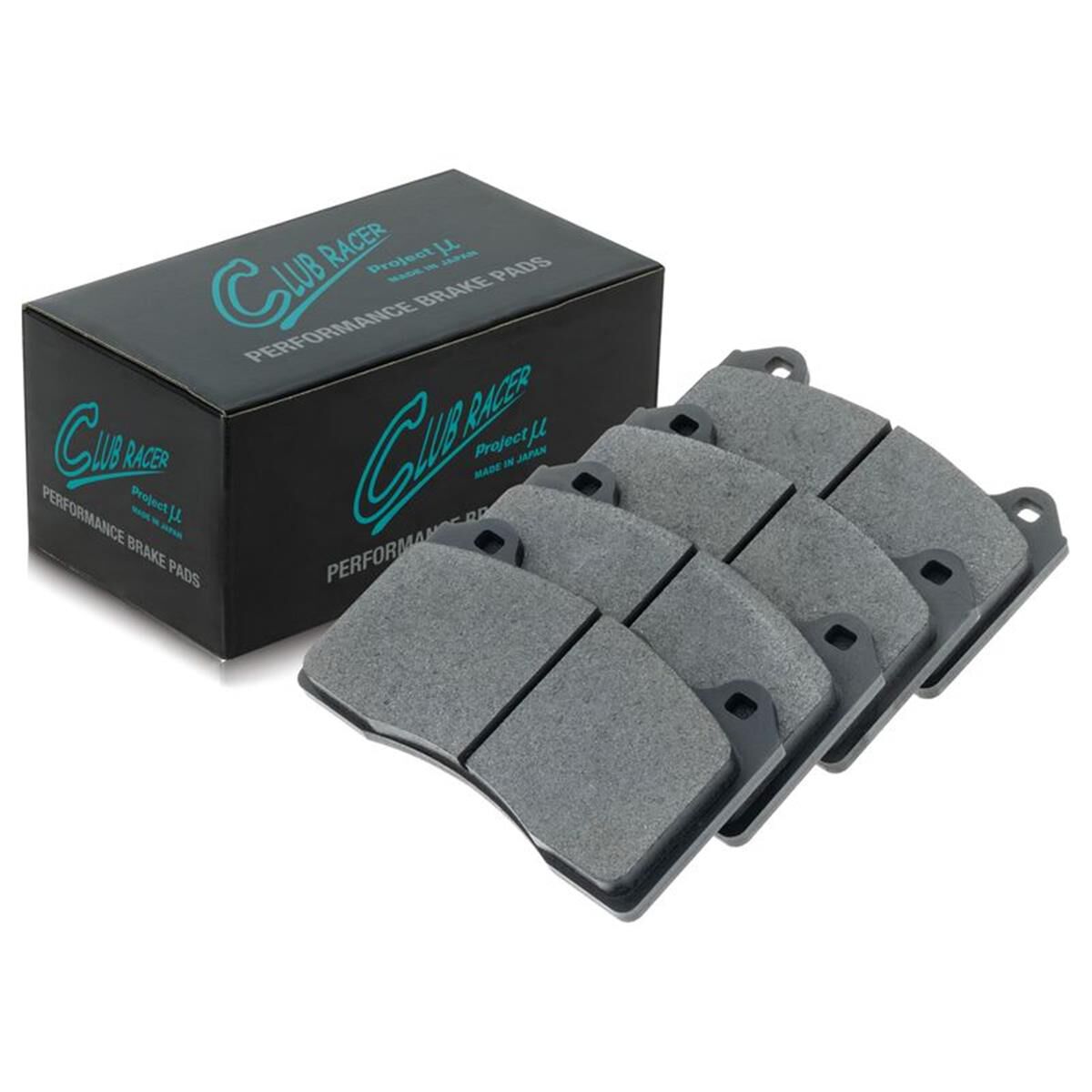 Project Mu Club Racer Brake Pads (Front) - Toyota Supra A90 3.0 2020+ main image 0
