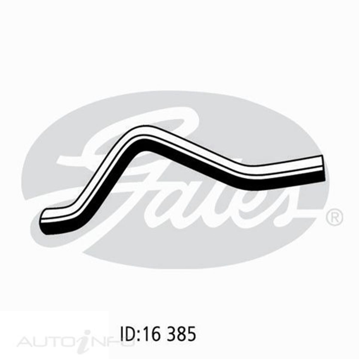 02-1442 GATES HEATER HOSE, , scaau_hi-res