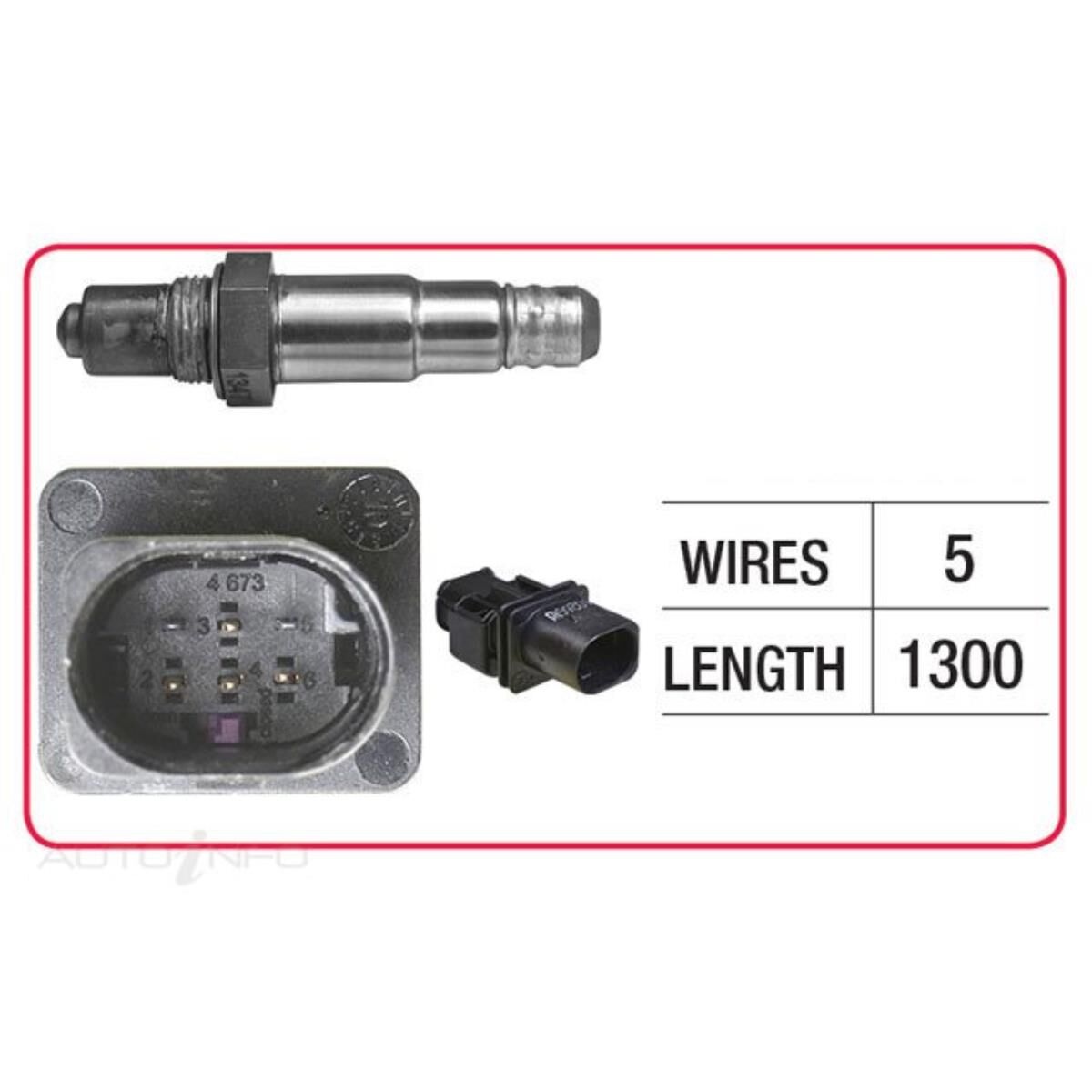 OXYGEN SENSOR - BMW, , scaau_hi-res