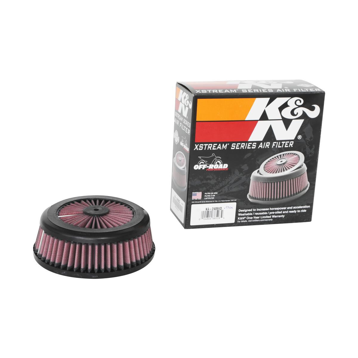 K&N Air Filter - KNKA-2409XD | Supercheap Auto