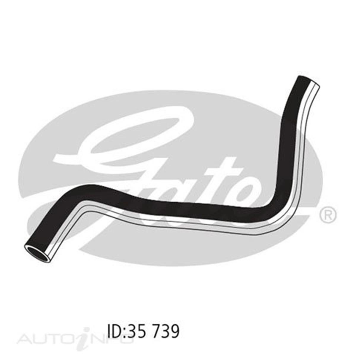 Gates Radiator Hose - 23372 | Supercheap Auto