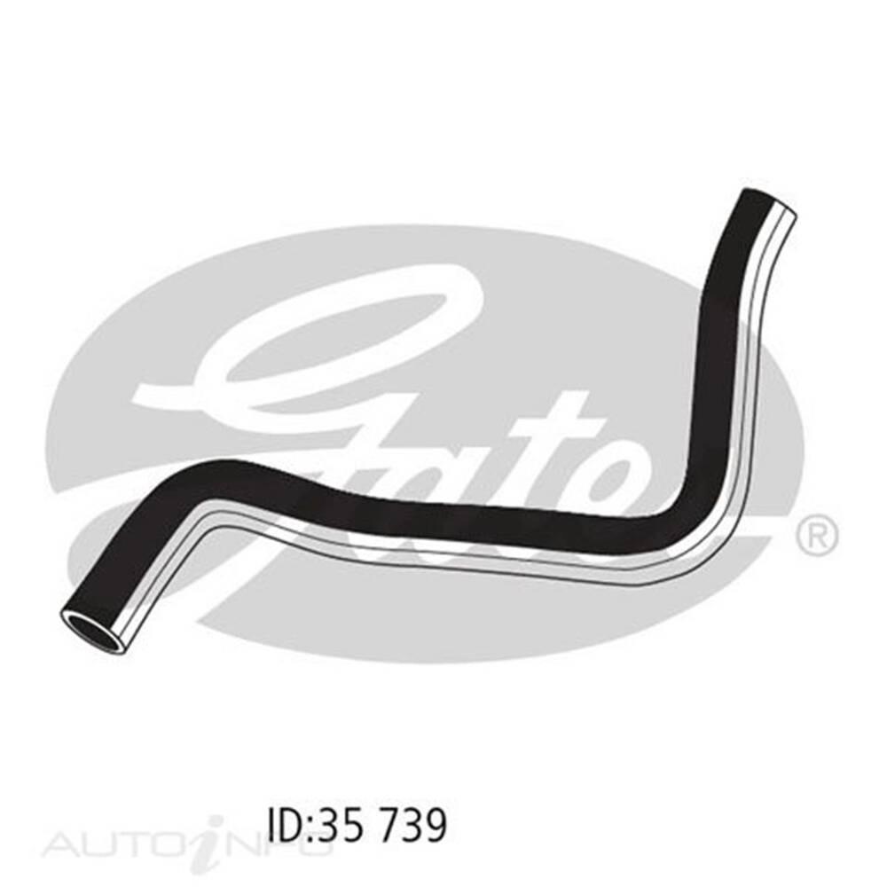 23532 Gates Radiator Hose - 23372 | Supercheap Auto