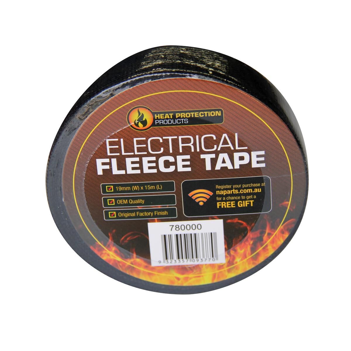 Thermal Fleece Tape 19mm x 15mt roll, , scaau_hi-res