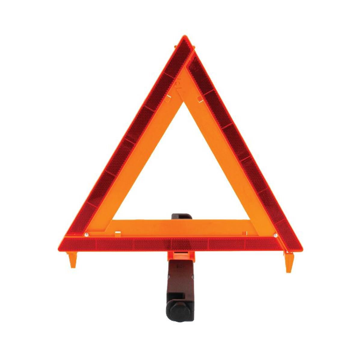 EMERGENCY SAFETY TRIANGLE KITSET OF 3 VELCRO FEET, , scaau_hi-res