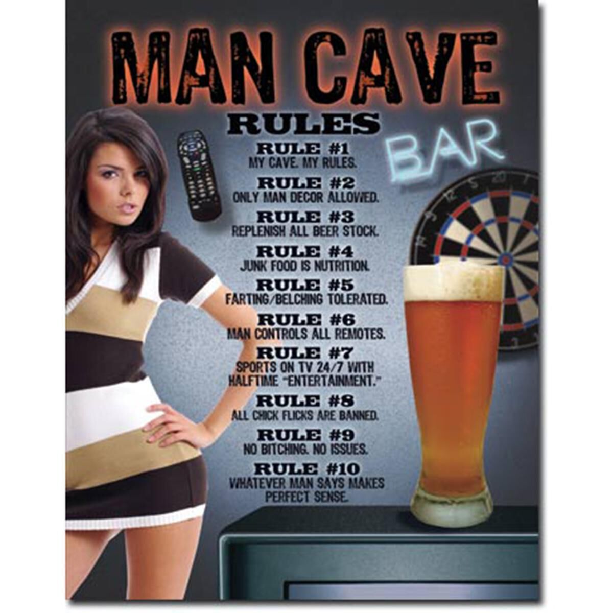 Sign-Man Cave-Rules, , scaau_hi-res