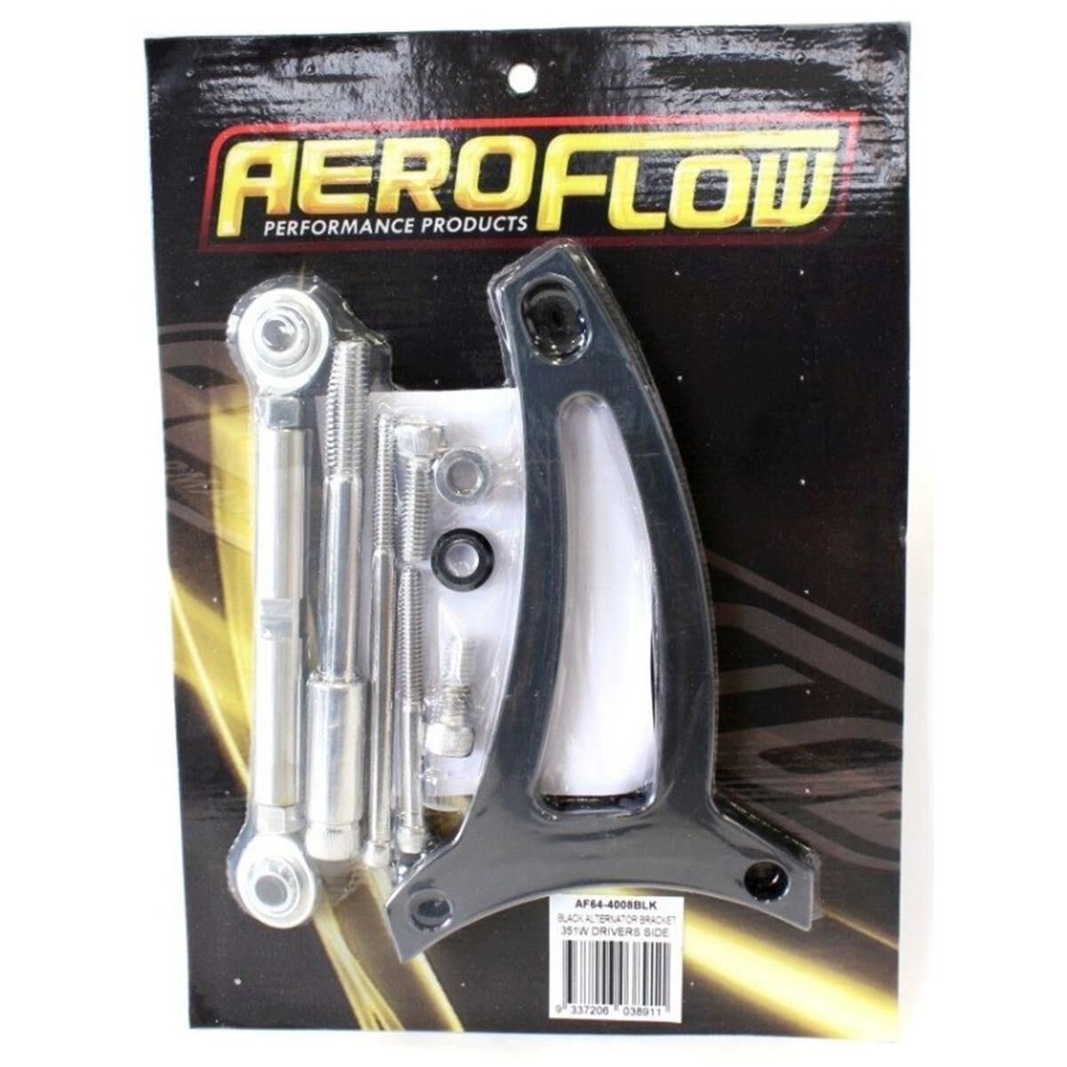 BLACK ALTERNATOR BRACKET, , scaau_hi-res