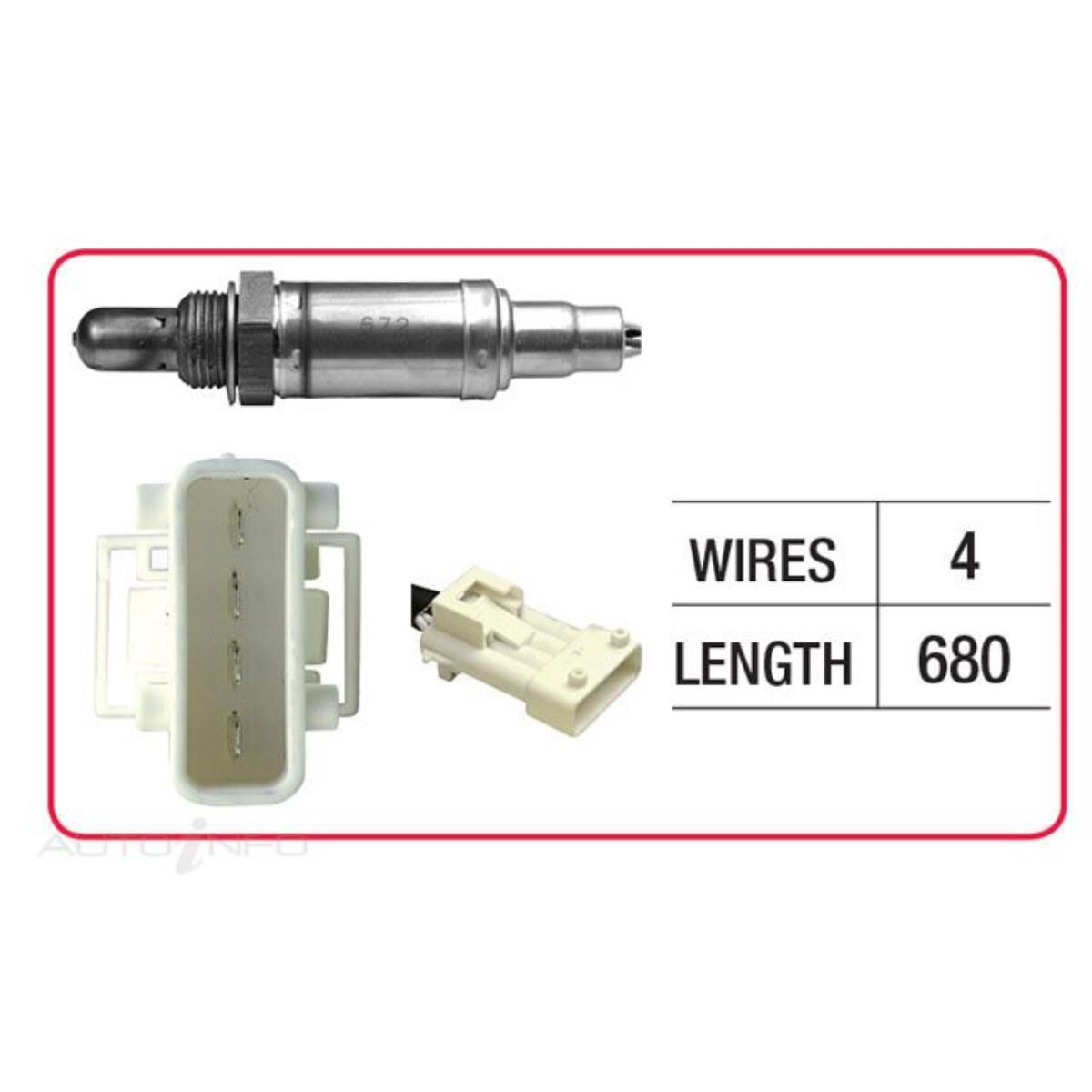 OXYGEN SENSOR - CITROEN, , scaau_hi-res