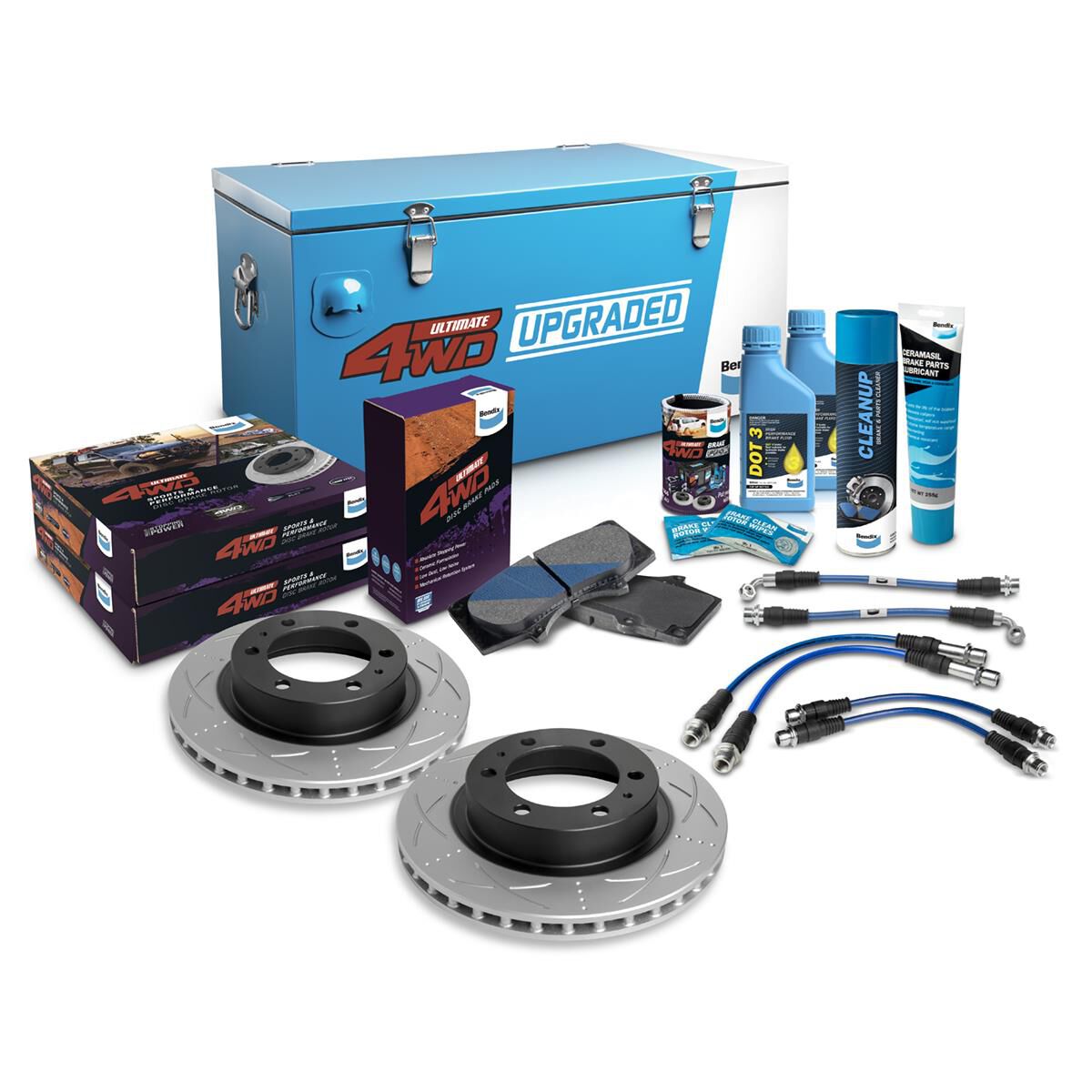 U4WD BRAKE UPGRADE KIT, , scaau_hi-res